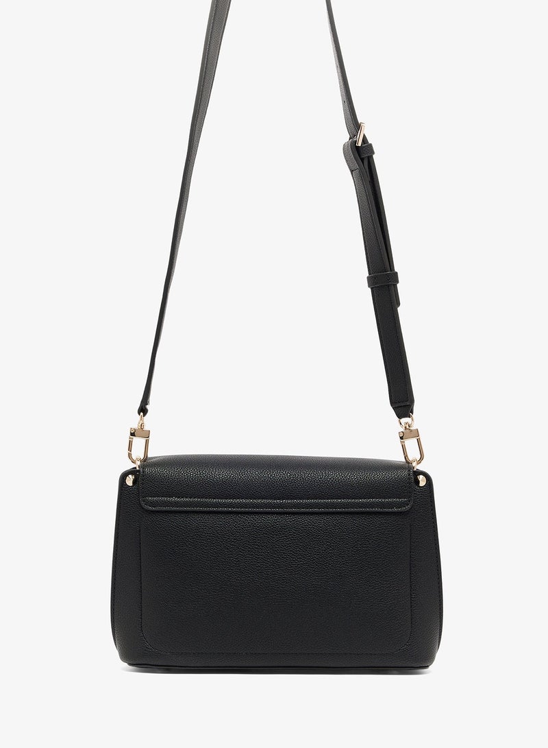 Meridian II Flap Crossbody Bag