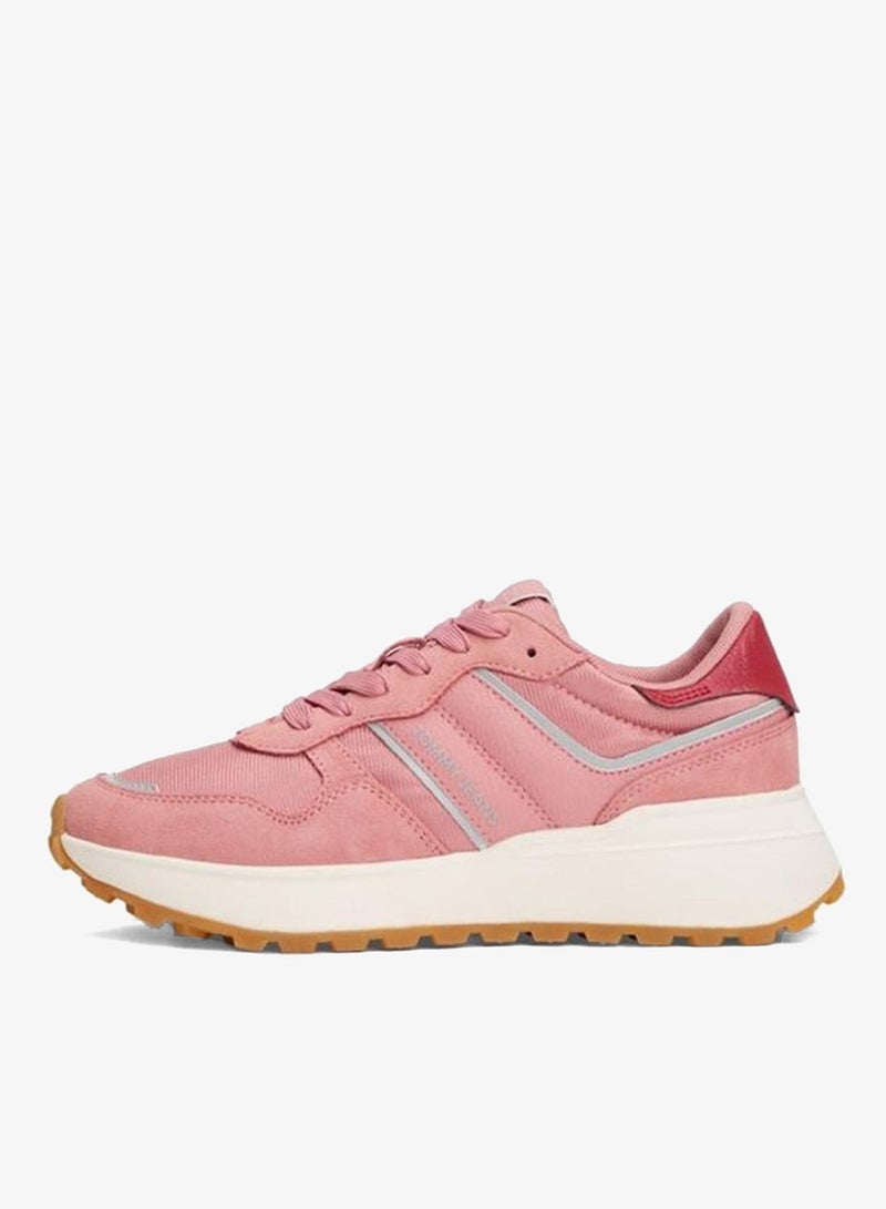 Cleated Runner Sneakers