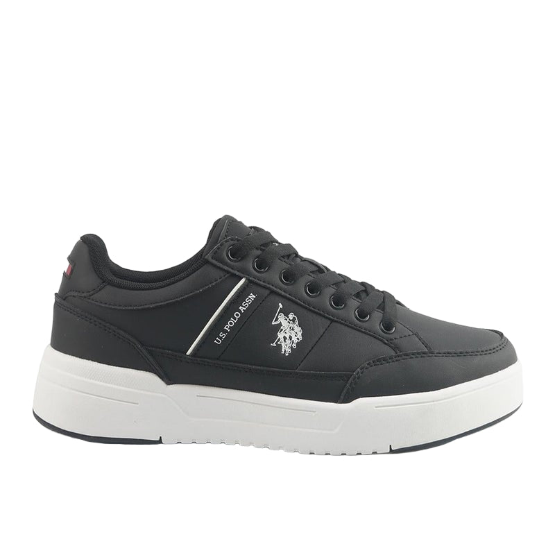 Men's Black Classic Low-Top Sneakers,Lightweight Shoes Casual for Everyday Style