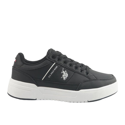 Men's Black Classic Low-Top Sneakers,Lightweight Shoes Casual for Everyday Style
