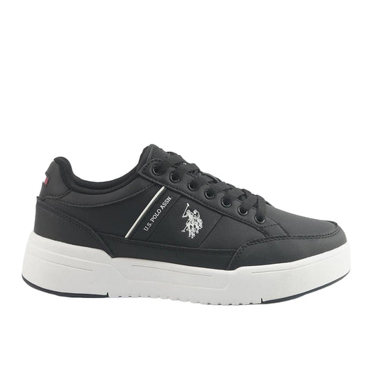 Men's Black Classic Low-Top Sneakers,Lightweight Shoes Casual for Everyday Style