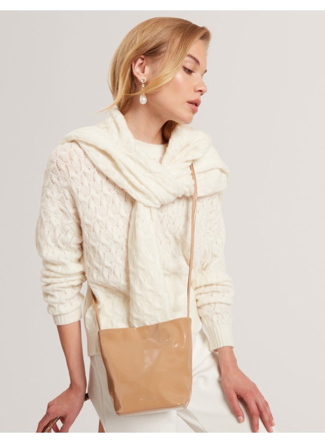 Thin Strap Mini Crinkle Bag