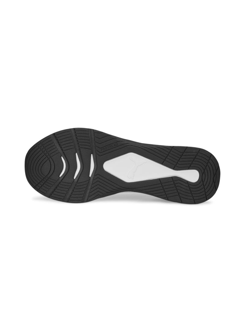 Infusion Mens Black Lace Up Training Shoes