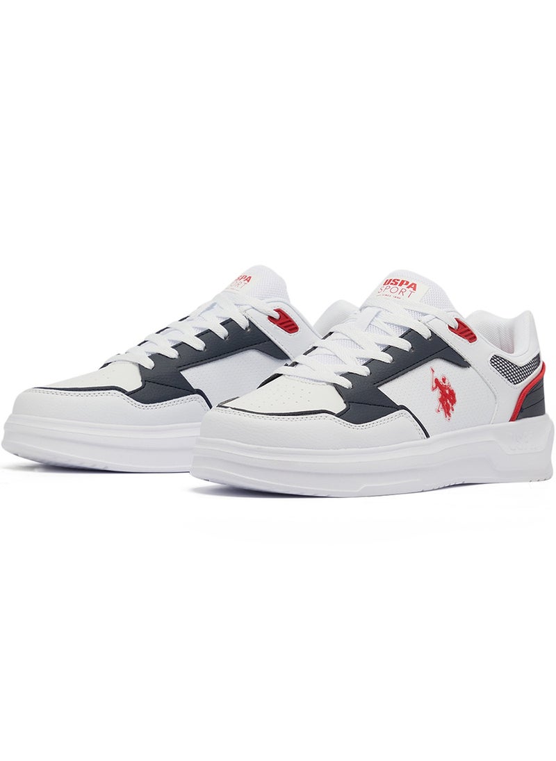 Men's White Low-Top Limited Edition Sneakers – Super Light, Super Fast, A Dream for Every Feet Lover!
