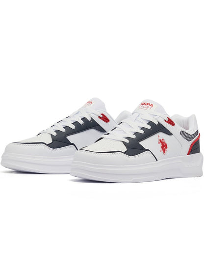 Men's White Low-Top Limited Edition Sneakers – Super Light, Super Fast, A Dream for Every Feet Lover!