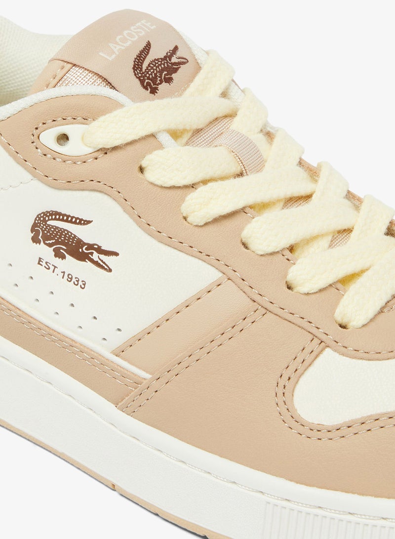 T-Clip Low Top Court Sneakers