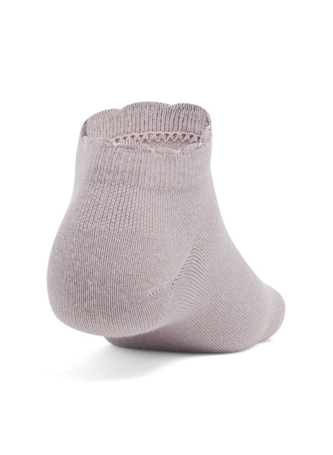 UA Essential Low Cut 3pk