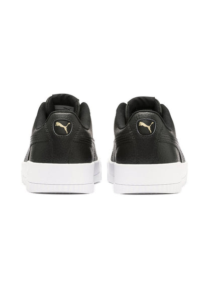 Carina Lux Womens Black Casual Sneakers