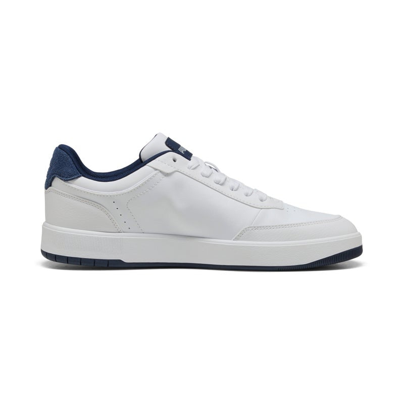 Canasta Unisex White Sneakers