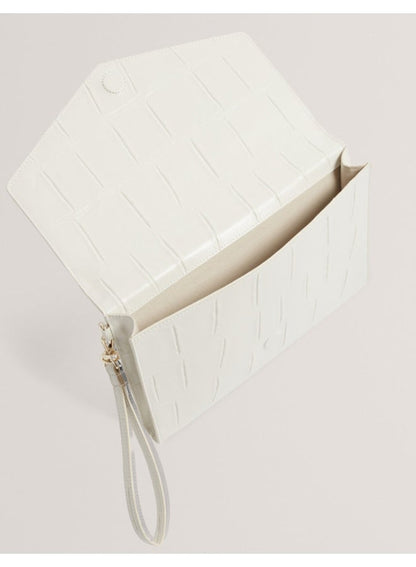 CROC EFFECT ENVELOPE POUCH