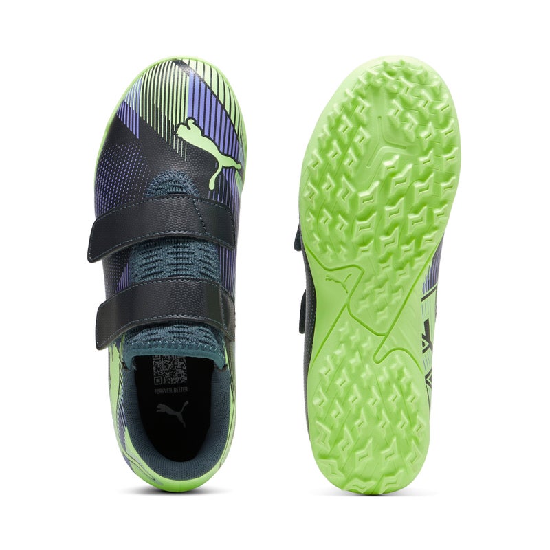 FUTURE 7 PLAY TT Kids Unisex Gray Football Boots Youth