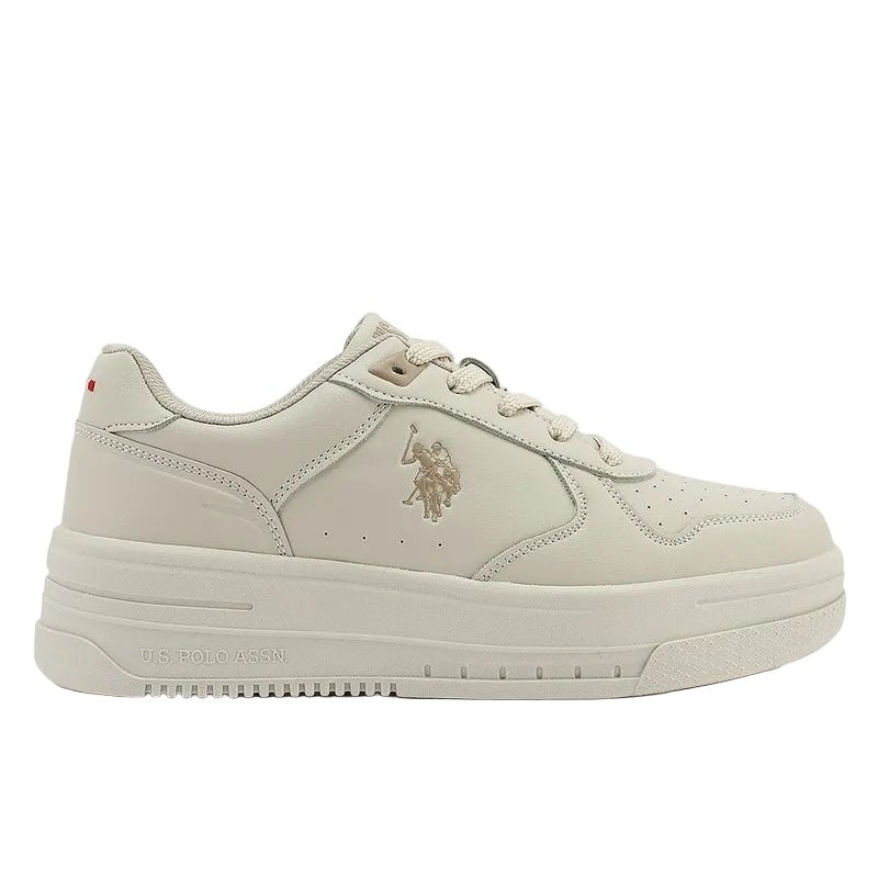 Women's  Beige Low-Top Sneakers - Style that Moves, Comfort Shoes that Lasts