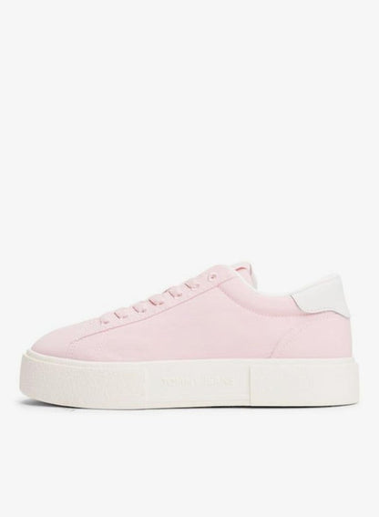 Flatform Lace Ups Sneakers