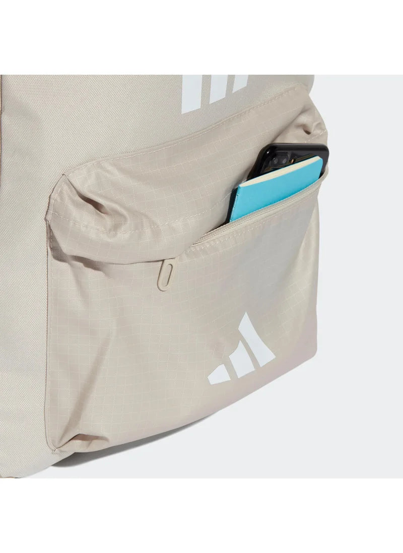 Classic Back-To-School 3 Stripe Backpack