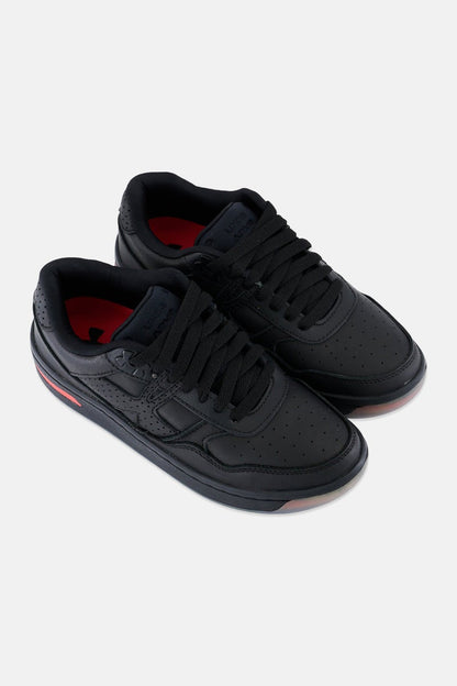 Women Ua W Court 96 Lace Up Outdoor Shoes, Black