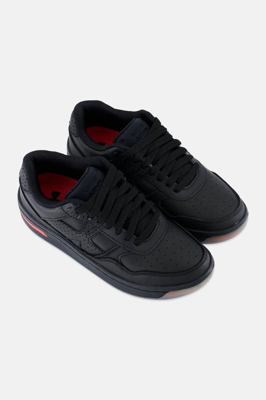 Women Ua W Court 96 Lace Up Outdoor Shoes, Black