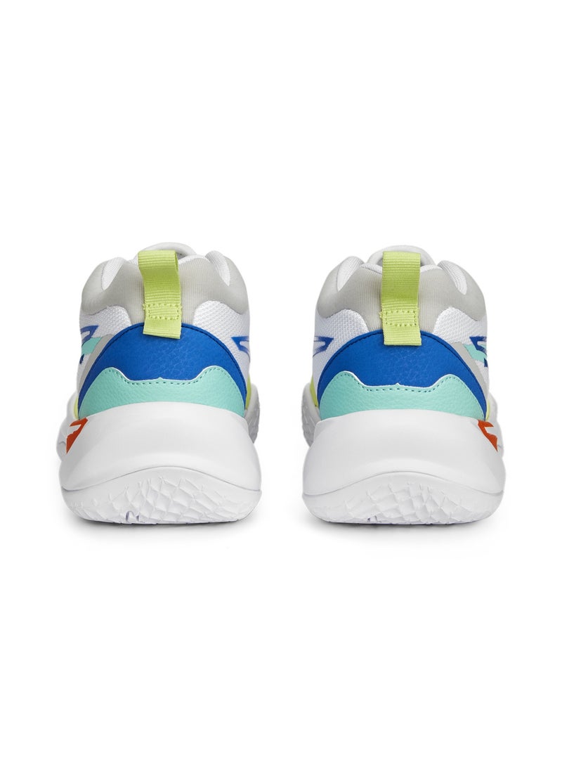 Playmaker Youth Unisex White Sneakers