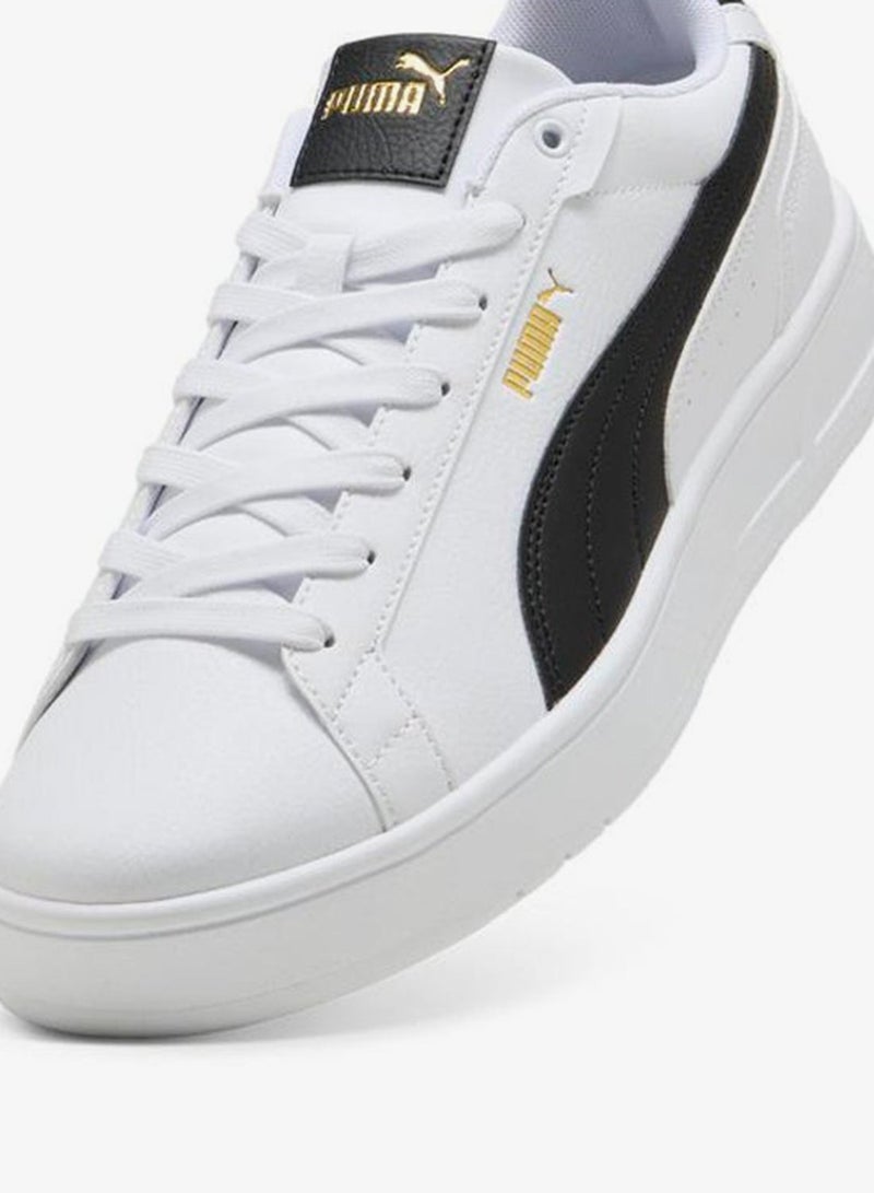 Puma Court Classico Low Top Sneaker - Unisex - White