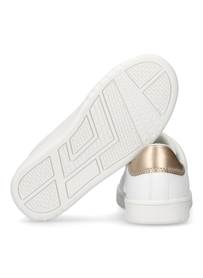 Kids Lace Up Low Top Sneakers
