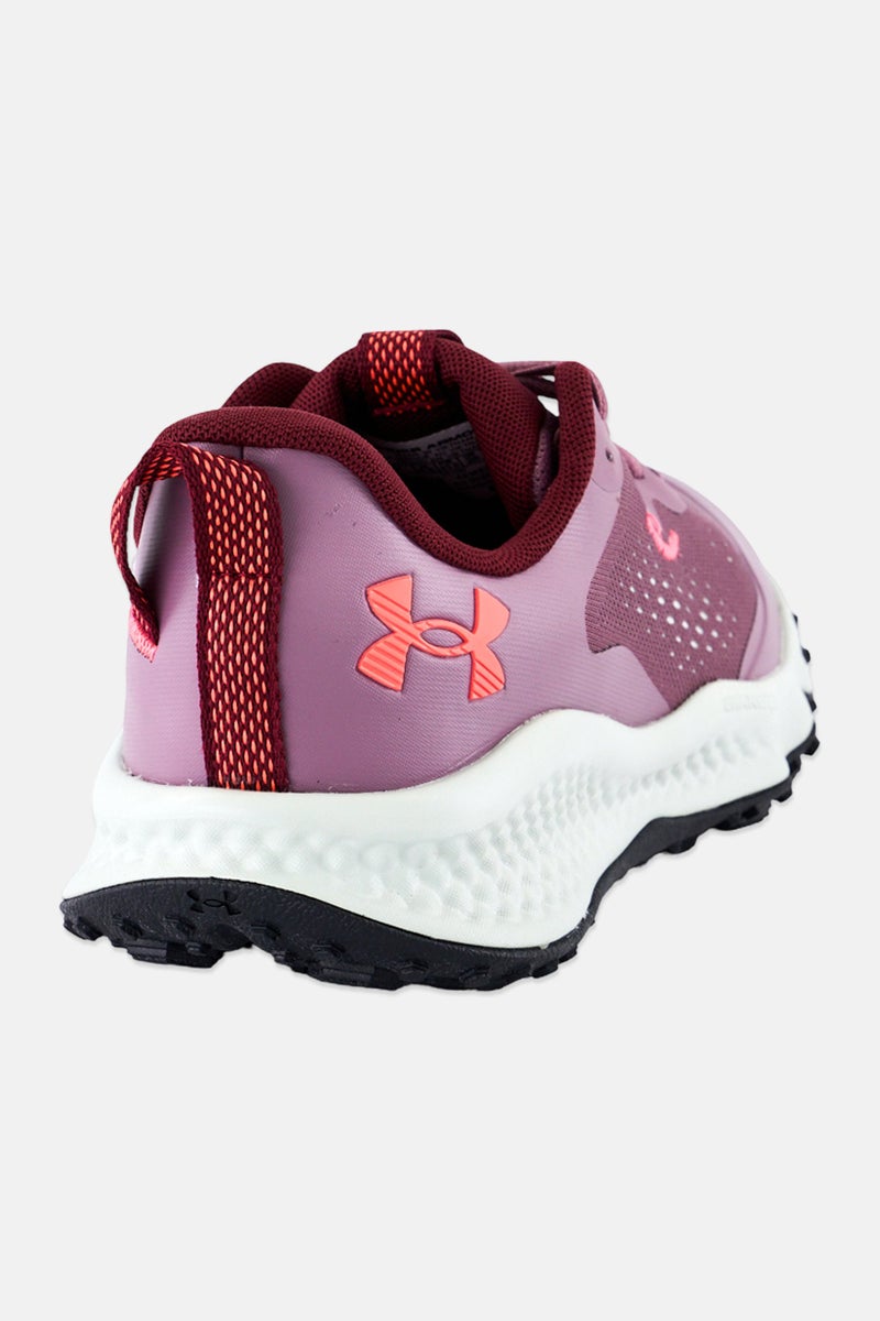 Women Ua Charged Maven Trail Running Shoes, Purple