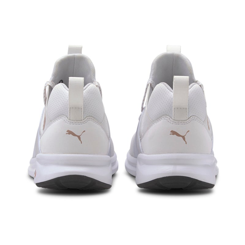 Enzo 2 Metal Womens White Running Shoes