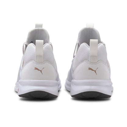 Enzo 2 Metal Womens White Running Shoes