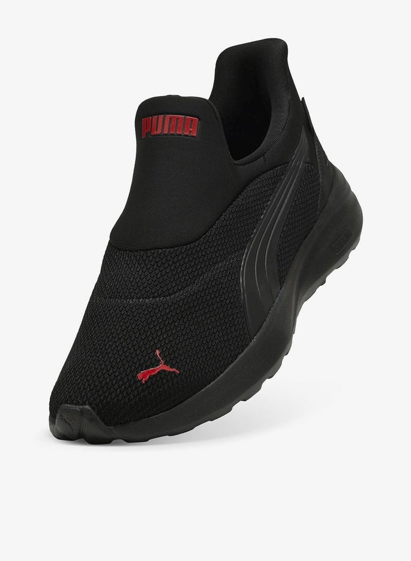 Puma Softride Cosmic Sliptech Trainers - Unisex - Black