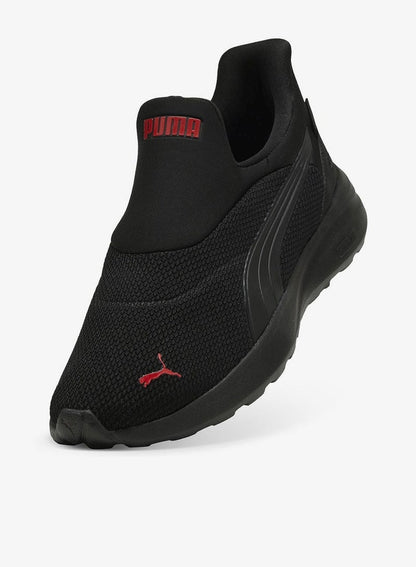 Puma Softride Cosmic Sliptech Trainers - Unisex - Black