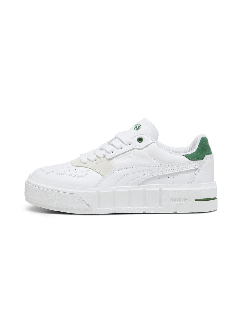 Cali Court Match Womens White Sneakers