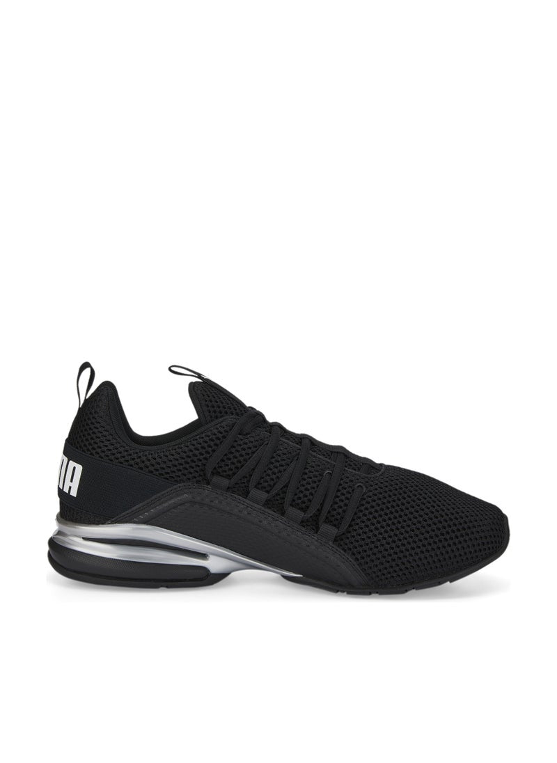 Axelion LS Mens Black Running Shoes