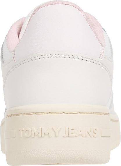 Retro Logo Lace Up Sneakers