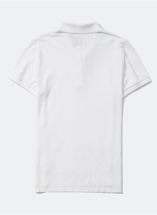 Short Sleeve Essential Polo Shirt