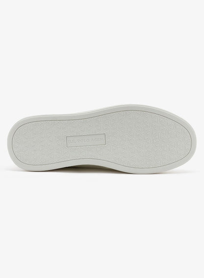 Women's White Low-Top Sneakers - Stylish Lace-Up Design Shoes, Perfect for Casual Outings