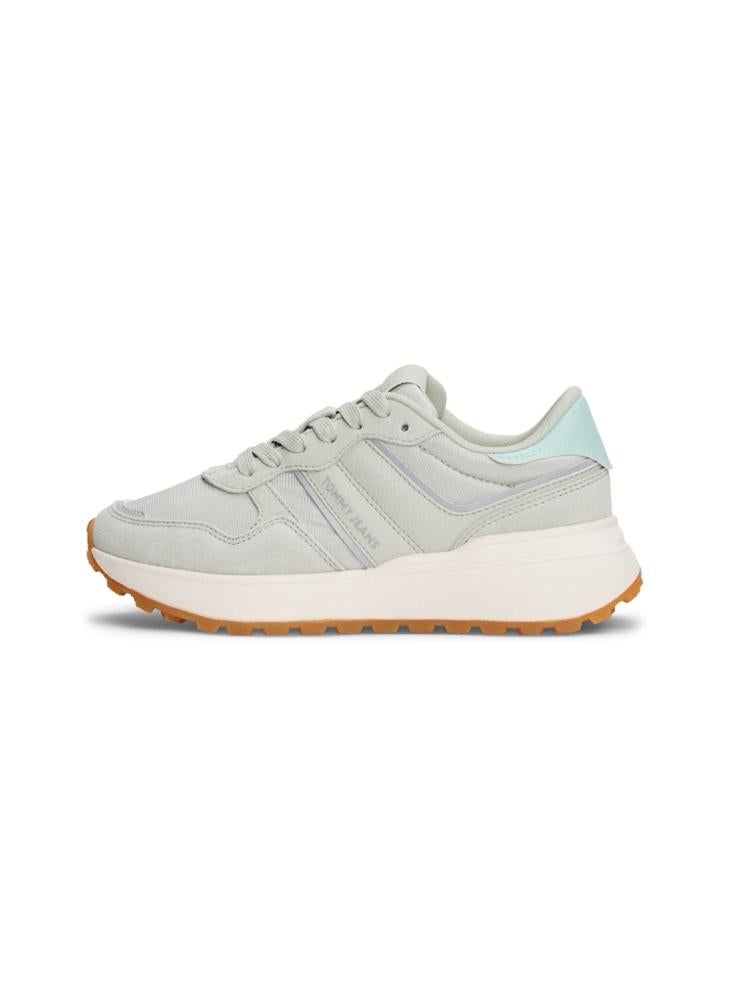 Cleated Runner Sneakers