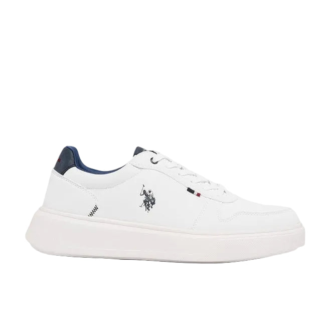 Men's White Low-Top Limited Edition Sneakers Shoes - Super Light, A Dream for Every Feet Lover!