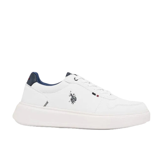 Men's White Low-Top Limited Edition Sneakers Shoes - Super Light, A Dream for Every Feet Lover!