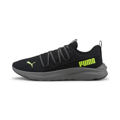 Softride One4all Mens Black Running Shoes