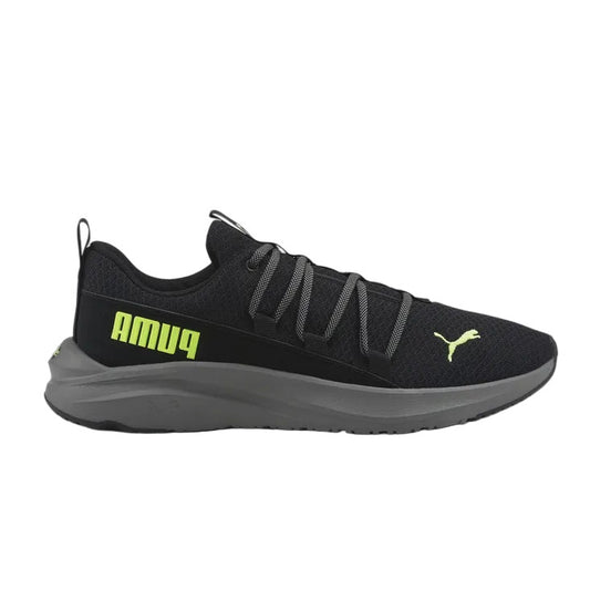 Softride One4all Mens Black Running Shoes