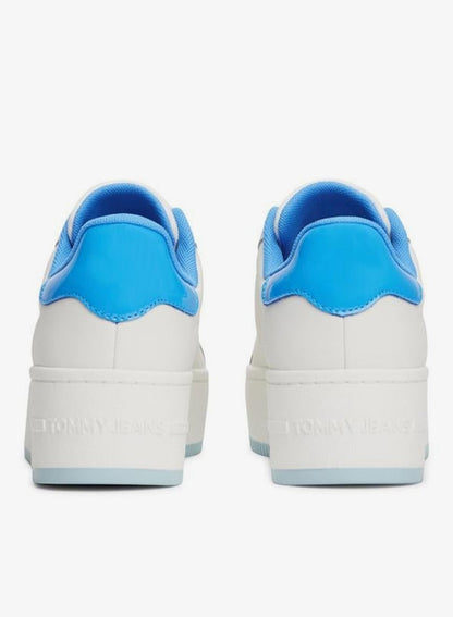 Flatform Patent Lace Ups Sneakers