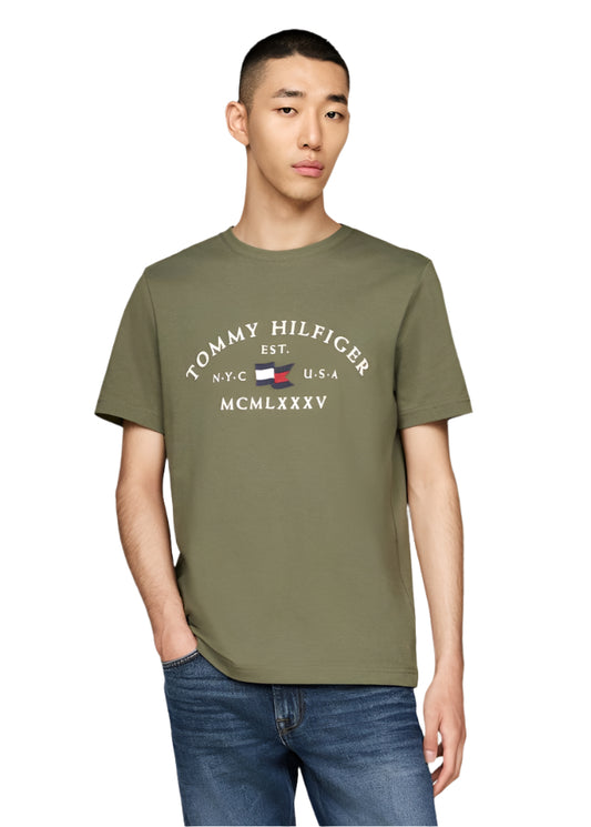 Logo Short Sleeve Crew Neck T-Shirt