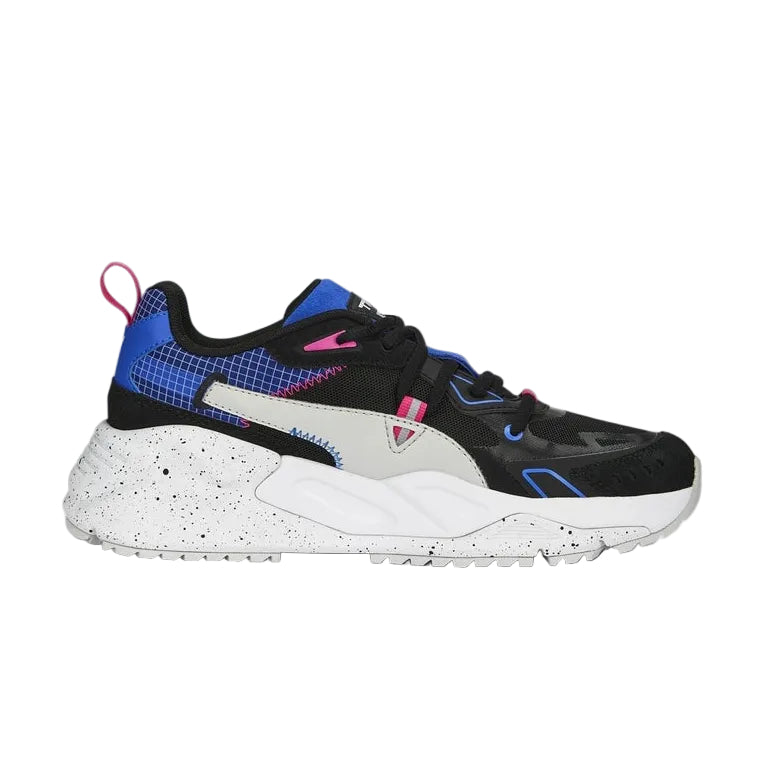 TRC MIRA Tech Pop Womens Black Sneakers