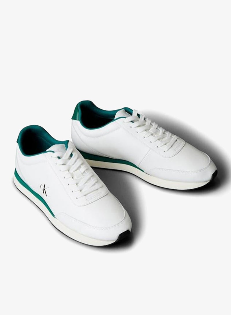 Lace Up Low Top Sneakers
