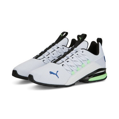Axelion Refresh Mens White Running Shoes