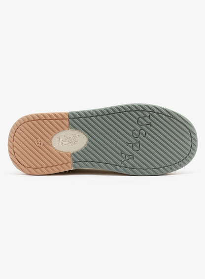 Women's  Beige Low-Top Sneakers - Style that Moves, Comfort Shoes that Lasts