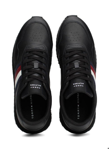 Signature Tape Lace-Up Runner Sneakers
