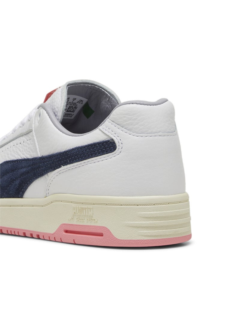 Slipstream Lo Varsity Mens White Sneakers