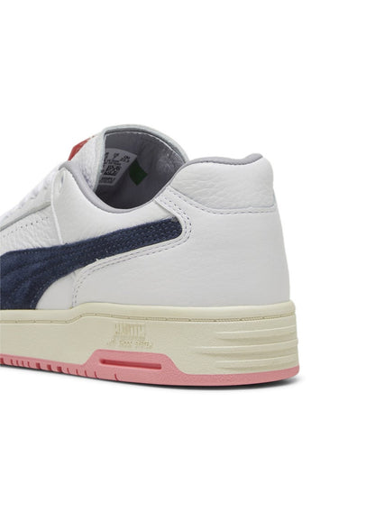 Slipstream Lo Varsity Mens White Sneakers