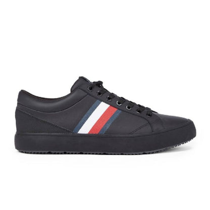 Leather Signature Tape Fine Cleat Sneakers