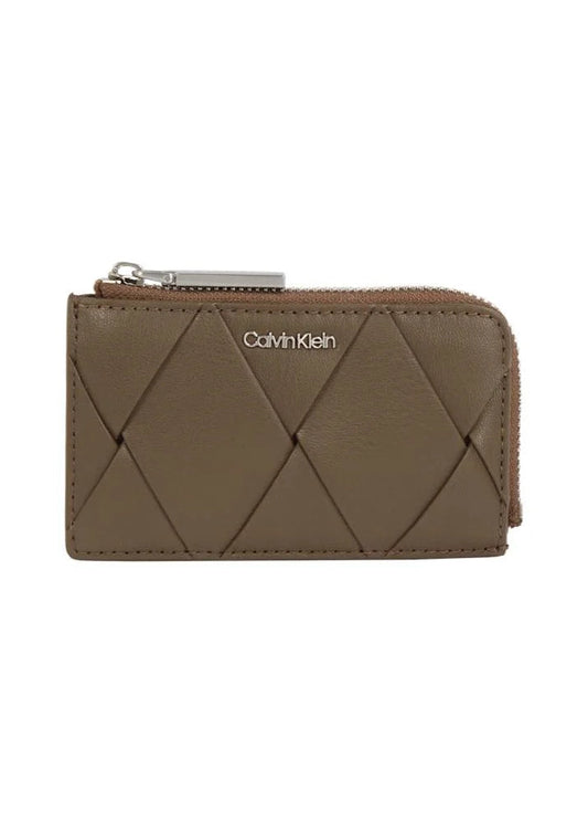 Woven Zip Cardholder