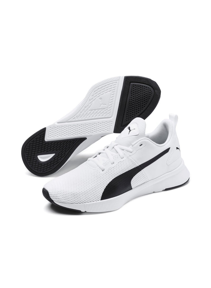 Flyer Mens White Running Shoes